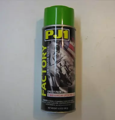 PJ1 Epoxy Spray Paint Kawasaki Green 1998-2002 Factory Oem Color Match 17-KGO 12 • $21