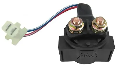 Starter Solenoid Relay For Yamaha XV500 XV750 XV920 Virago Magnetic Switch • $11.45