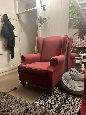 Marks And Spencer Fabric Chair • £50