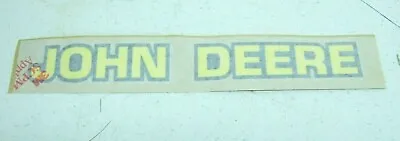 John Deere Decal 2-3/8  X 15  Z-trac F Series Lawn Mowers M116954 OEM Deere • $12.95