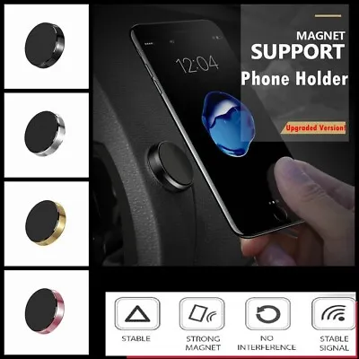 Universal Magnetic Car Phone Holder Dashboard Magnet Mobile GPS Mount Stand • $4.90