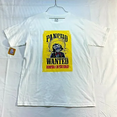 Pachuco Mens T-shirt Size Medium Shirt Short Sleeve Pancho Wanted New Cotton • $9.81