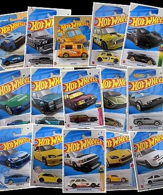 $7 • Buy Hot Wheels Mainline Long Card / STH / TH / Themed - Combined Postage Available
