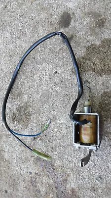 Mercury ELPT 4 Stroke  Choke Solenoid  97685T • $38.50