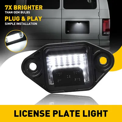 For 92-18 Ford E150 E250 E350 E450 Econoline Van LED License Plate Light Bulb EA • $9.49