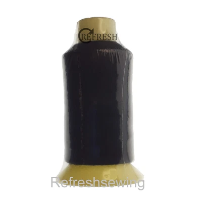 £3.10 • Buy Marathon Machine Embroidery Black Bobbin Thread 1000m 60/2 Brother Janome