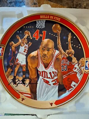 Bradford Exchange Michael Jordan Plates • $40