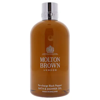 Re-charge Black Pepper Bath And Shower Gel By Molton Brown For Men - 10 Oz  • $28.51