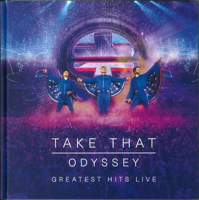 Take That - Odyssey - Live (4× Cd Album 2019 Limited Edition) • £9.99