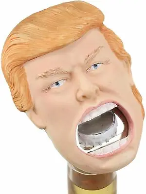 Angry Donald Trump Soda Beer Bottle Cap Opener Fridge Magnet 3.75 H (1) • $15.99