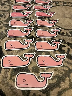 Vineyard Vines Whale Sticker Decal LOT Of 15 NEW • $19.99