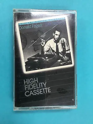 MFSL DONALD FAGEN Sealed Mobile Fidelity Cassette THE NIGHTFLY Original Master • $194.99