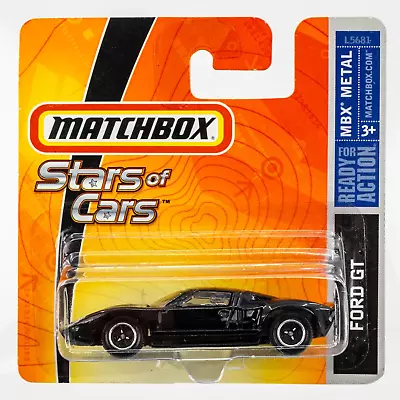 2007 Matchbox Stars Of Cars Ford GT MARK II BLACK CLEARCOAT | FSSC • $19.99