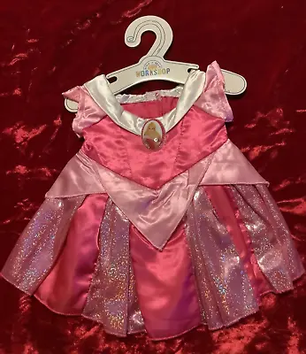 £8.99 • Buy Build A Bear Workshop Disney Princess Sleeping Beauty Dress Brand New