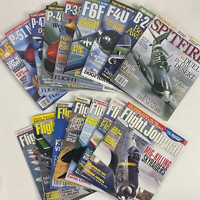 Flight Journal Magazine - CHOOSE YOUR ISSUE- 1996-2020 SPECIAL EDITION ISSUES • $8