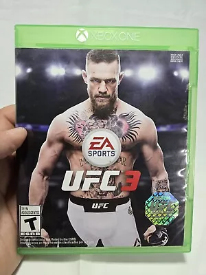 EA Sports UFC 3 Microsoft Xbox One Video Game Fighting MMA Connor McGregor • $9.99