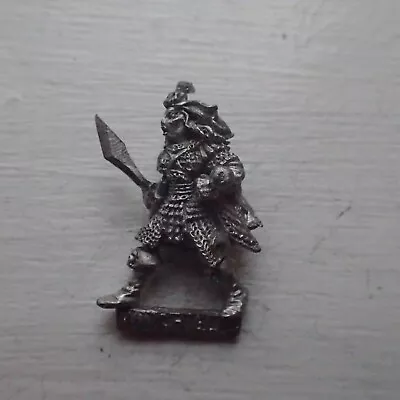 Citadel Warhammer Reg Renown RR4 Mengil Manhide Dark Elf Witch Elf • £4.50