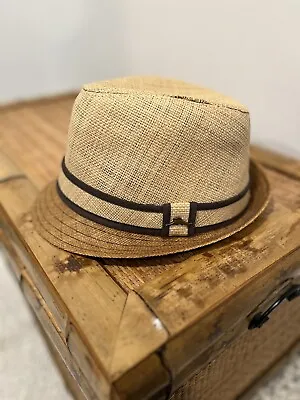 Tommy Bahama Straw Raffia Fedora Vintage • $19