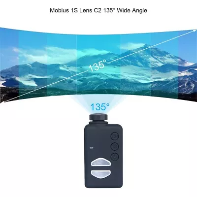 Car Dash Cam Wide Angle Lens C2 Mobius Action Camera 1440P HD Driving Recorder • $66.49