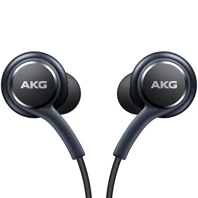 LG Stylo 5 4 Plus Hands-free AKG Earphones Headphones Headset W Mic Earbuds • $17.92