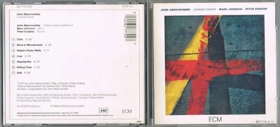 John Abercrombie: Current Events • £13