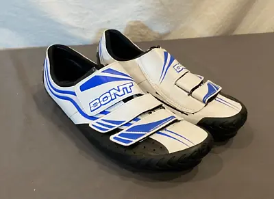 Bont Cycling Hand Made Heat Moldable Carbon Sole Road Shoes EU 49 US 13 NEW • $109.95