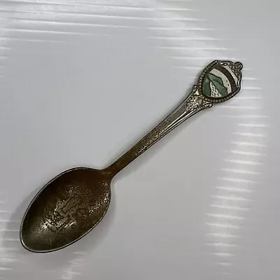 Vermont Enamel Mountains Travel USA Vintage Souvenir Spoon • $6