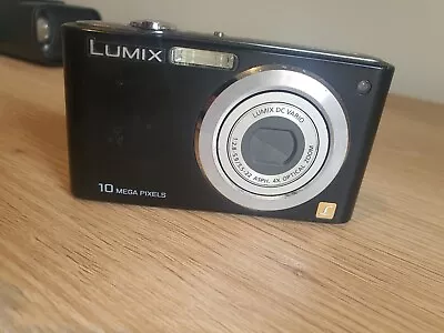 Panasonic Lumix DMC-FS42 Digital Camera 10MP  No Battery Untested Y2K • $35