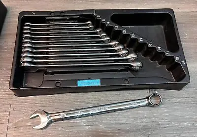 Matco Metric Long Handle Combination Wrench Set SMCLM122K 9mm - 19mm 8mm Missing • $179.99