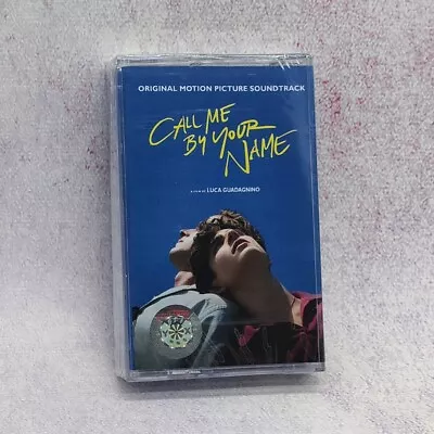 Call Me By Your Name Movie Ost Cassette Tape New & Sealed • $28.99