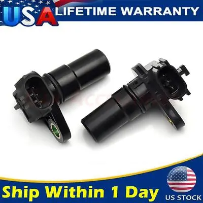 Set Of 2pc Transmission Vehicle Speed Sensor For Nissan Cube Versa Juke Infiniti • $17.99