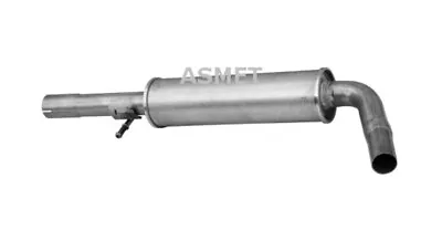 Asmet Medium Sound Ballast Damper Center Pot Exhaust For Golf IV 1.4 16V 1.6 • $63.81