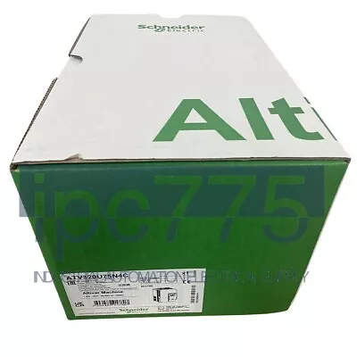 1-piece Brand New ATV320U75N4C Box Inverter 7.5KW Three-phase 400V Compact Type • $539.20