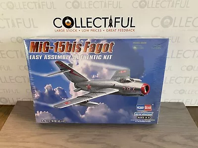 Hobby Boss - Mig-15bis Fagot - Plane - 1:72 Model Kit - New / Sealed 🔥b3 • $13.99