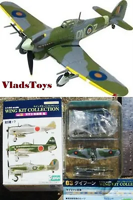 $31.46 • Buy F-Toys 1:144 (3a) RAF Typhoon Mk IB 197th Tangmere 1943 Wing Kit Collection 2