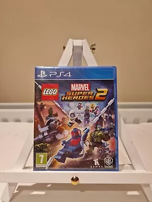 LEGO Marvel Super Heroes 2 PS4 Playstation 4 Brand New Sealed  • £9.95