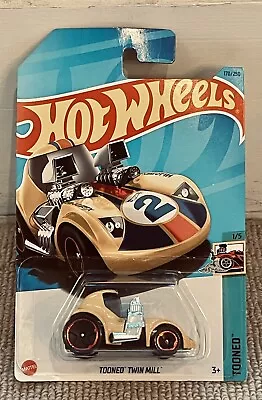 NEW 2024 Hot Wheels TOONED TWIN MILL Hot Rod Racing RARE • $4.95