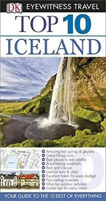 Dk Eyewitness Top 10 Iceland (Dk Eye... Leffman David • £3.49