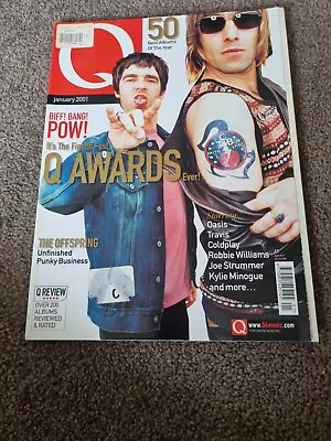 Q Magazine January 2001 • $25