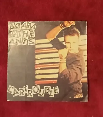 £2.49 • Buy 'Adam And The Ants' Cartrouble - 7” Vinyl. Rare Punk.