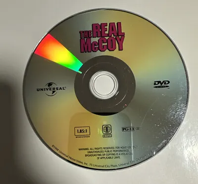 THE REAL McCOY 1998 UNIVERSAL HOME VIDEO DVD VIDEO • $5