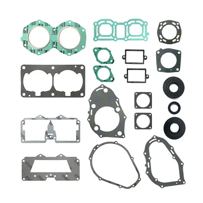 Yamaha 701 Single Carb FX1 Superjet WaveBlaster Full Gasket Kit With Crank Seals • £129.95