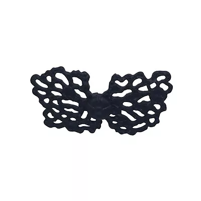 Monster High - Posea Reef - Great Scarrier Reef - Black Coral Hair Bow Clip Only • $4.99