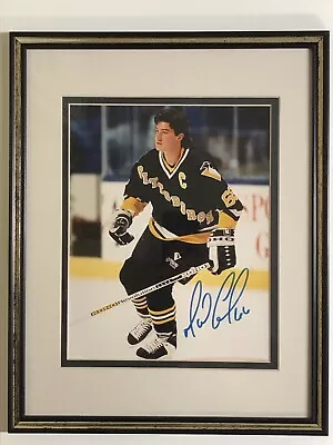 Mario Lemieux Autographed Custom Framed Photo - Pittsburgh Penguins • $99.95