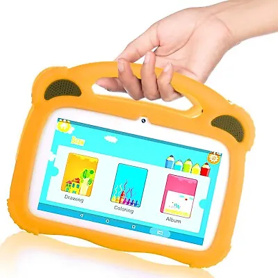7 Inch Kids Tablet Android 10 Tablet PC Quad Core 2GB 16GB WiFi Dual Camera US • $36.99