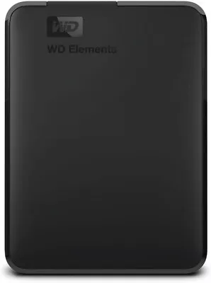 Western Digital 2TB Elements Portable USB 3.0 High-Capacity Hard Drive • $195.85