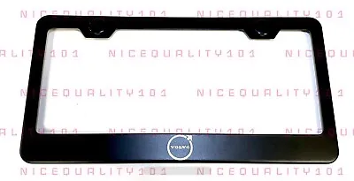 Laser Engraved Etched Volvo Stainless Steel License Plate Frame • $10.50