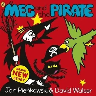 Meg And The Pirate (Meg & Mog) By Jan Pienkowski NEW (Paperback) Childrens Book • £5.49