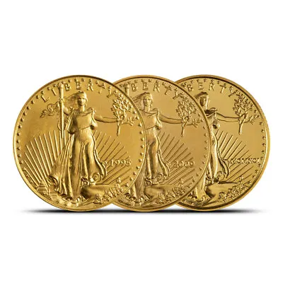 1/4 Oz American Gold Eagle Coin (Random Year) • $667.80