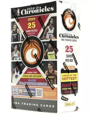 2020-21 Panini Chronicles Basketball Cereal Box (25 Cards) • $12.99